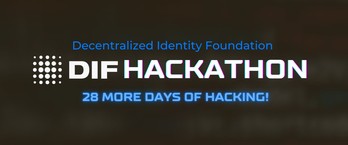 Next Week at the DIF Hackathon Register Today!