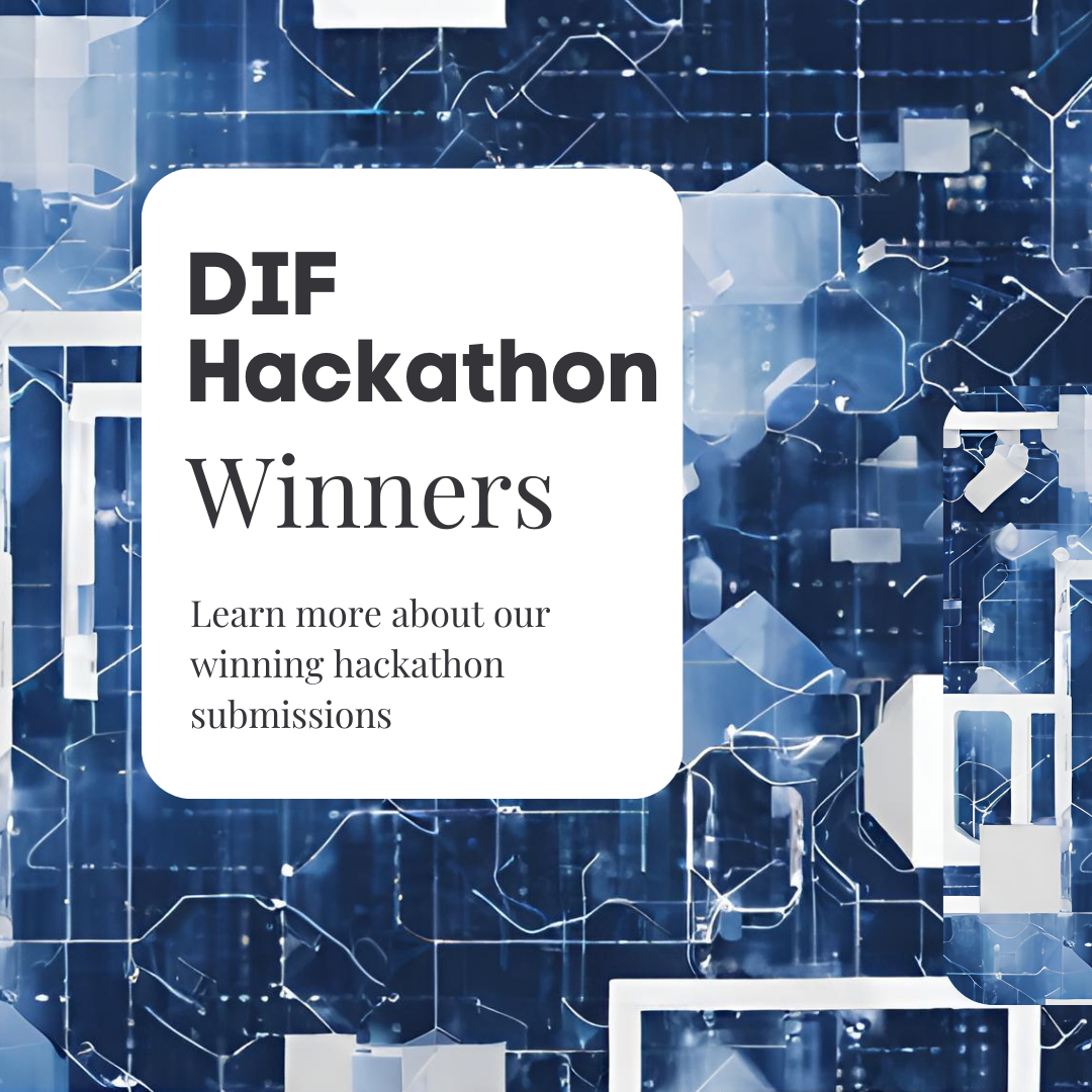 DIF Hackathon drives skills, community engagement and participation