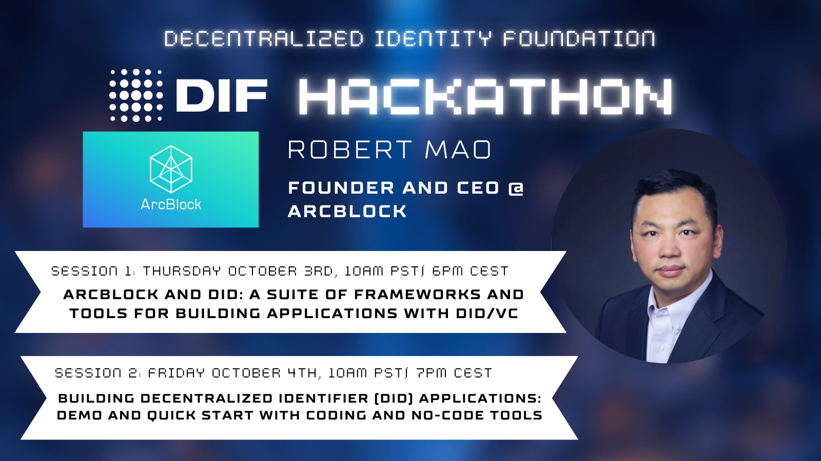 ArcBlock Opens Decentralized Identity Development to All at the DIF 2024 Hackathon