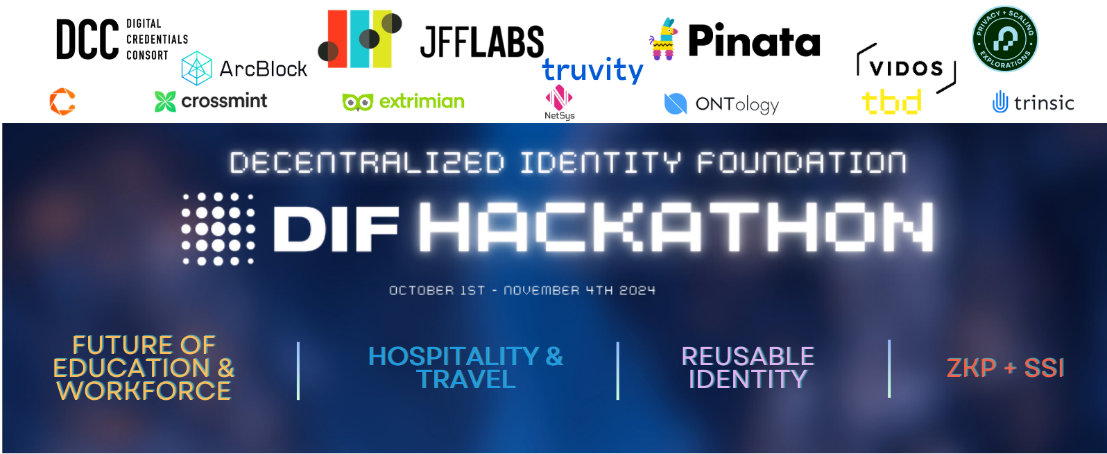 DIF 2024 Hackathon: Winners Announced!