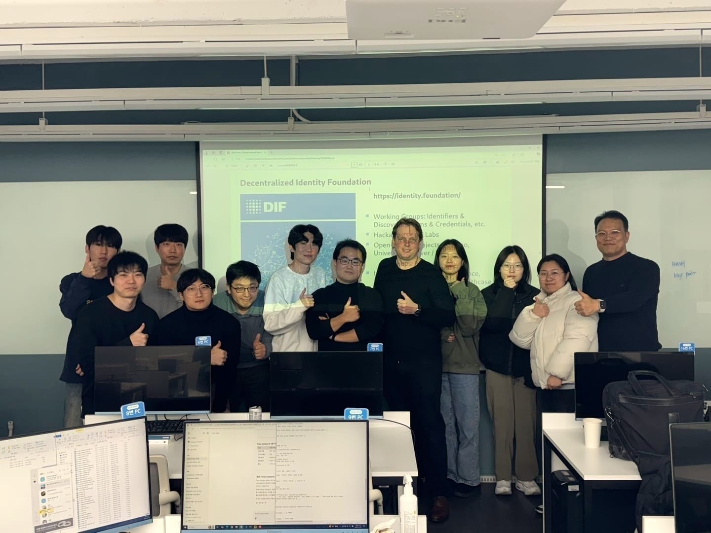 DIF Technical Leaders Engage Korean Students at MegaStudy Academy