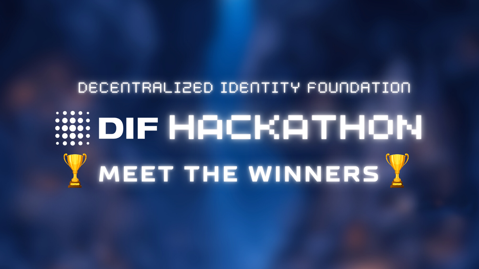 🚀 Celebrating Innovation: Winners of the DIF Hackathon 2024