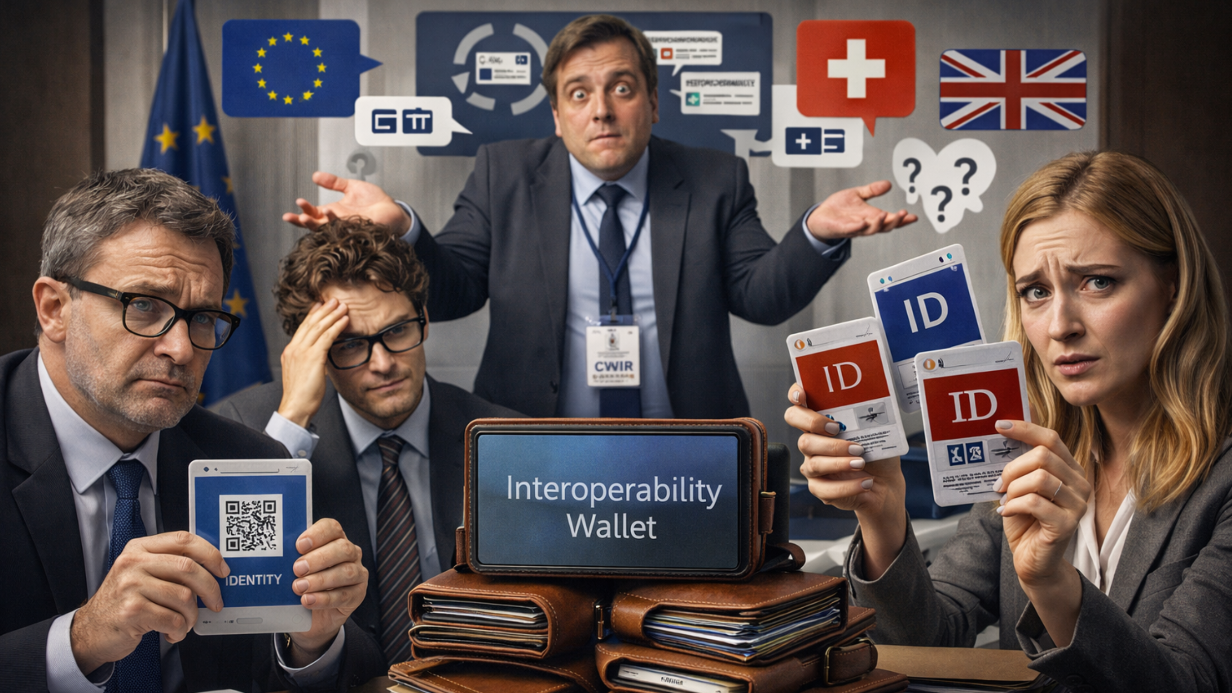 European Commission announces the interoperability wallet for identity wallets