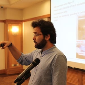 Guest blog: Jay Prakash, Silence Laboratories