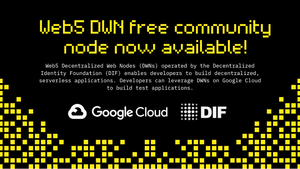 DIF announces DWN Community Node